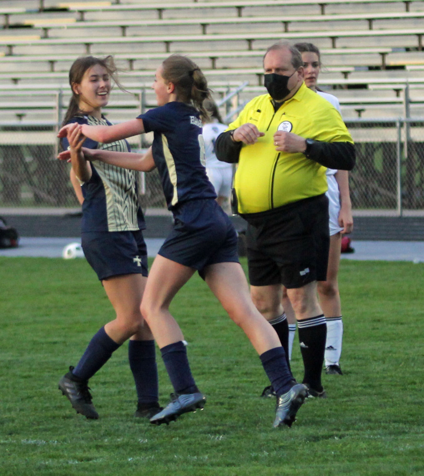 Faith Kappel and Caitlyn Frank